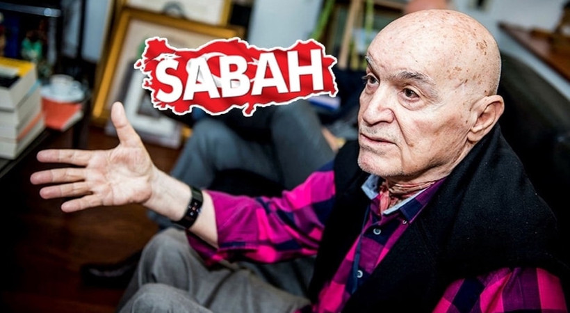 Hıncal Uluç gazetesi Sabah'ı topa tuttu: Bu masalları nasıl uydurdunuz?