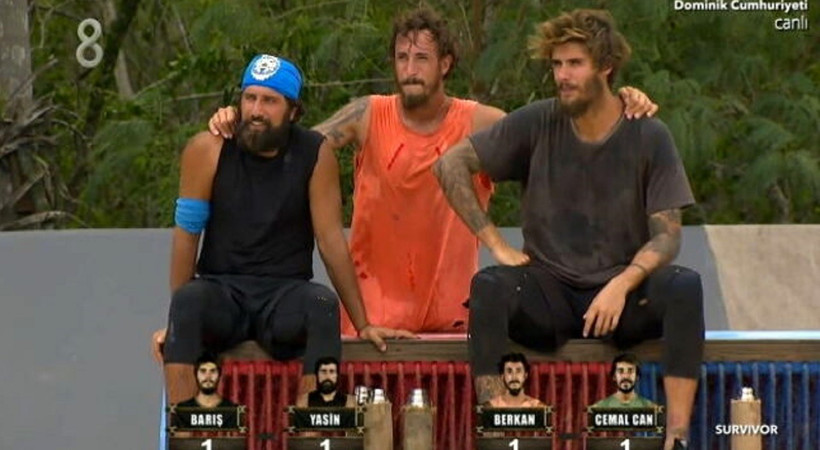 Survivor'da ilk! Dokunulmazlık oyununu kazanan...