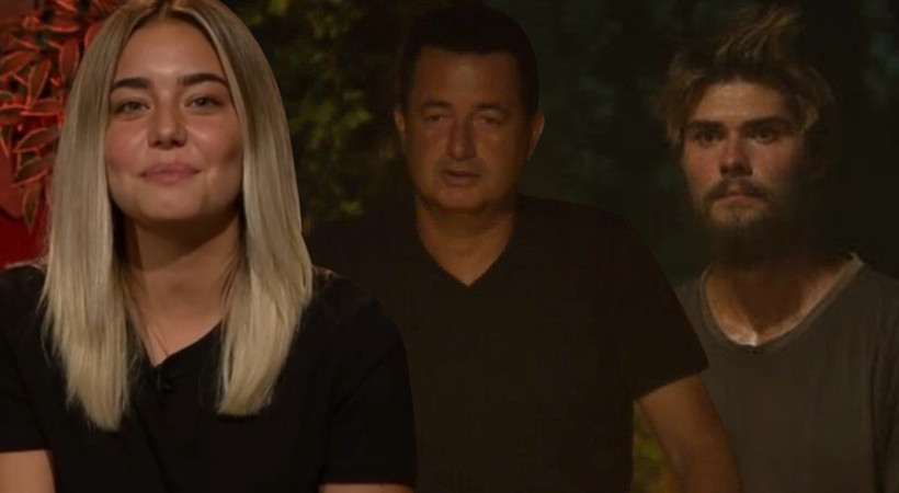 Survivor'da Aycan'ın Barış'a sorusu olay oldu!