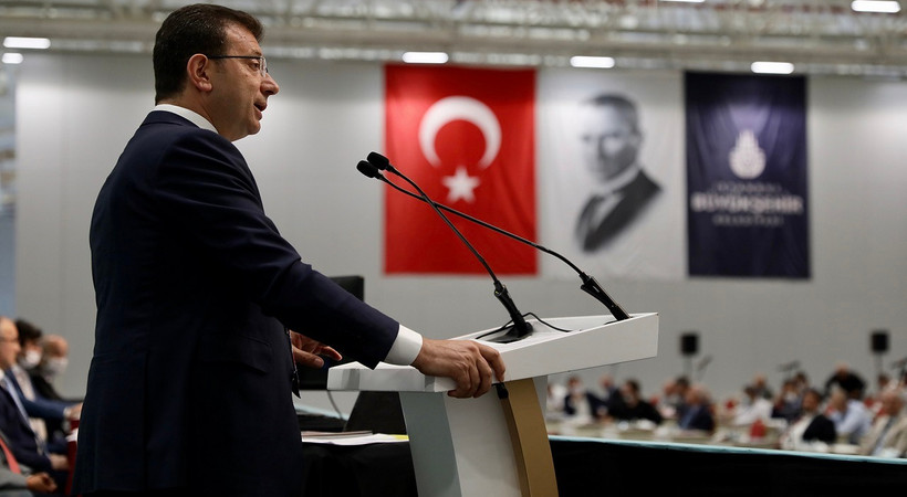 İmamoğlu'ndan 'uydurma haber' tepkisi