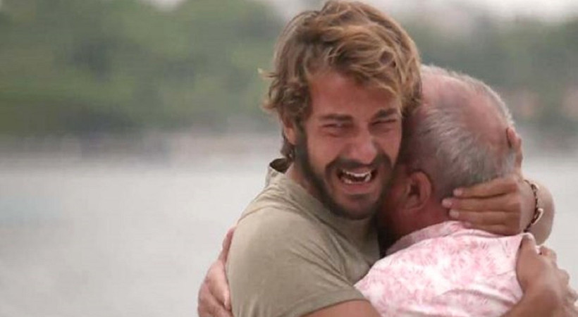 Survivor'da Cemal Can'ın babasından olay hareket