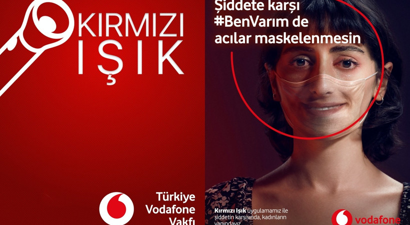 Vodafone’dan 'Şiddete karşı #benvarım' kampanyası