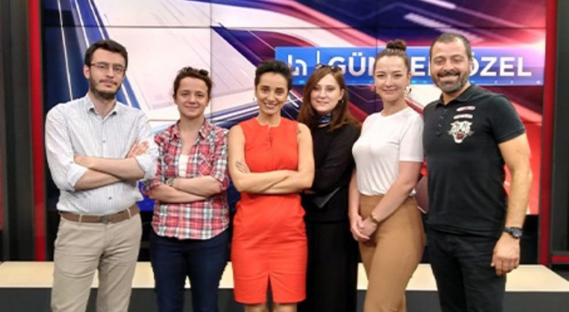 İşte Halk TV'nin yeni stüdyosu