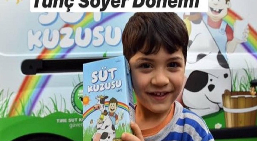 Süt kutularında LGBT mesajı iddiası!