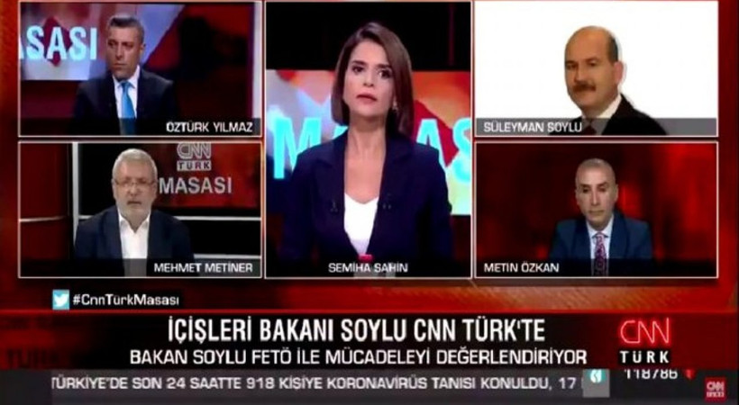 Mehmet Metiner ve Süleyman Soylu canlı yayında tartıştı!