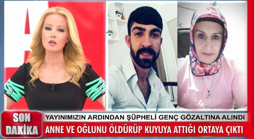 Müge Anlı'da aranan anne - oğulun acı sonu