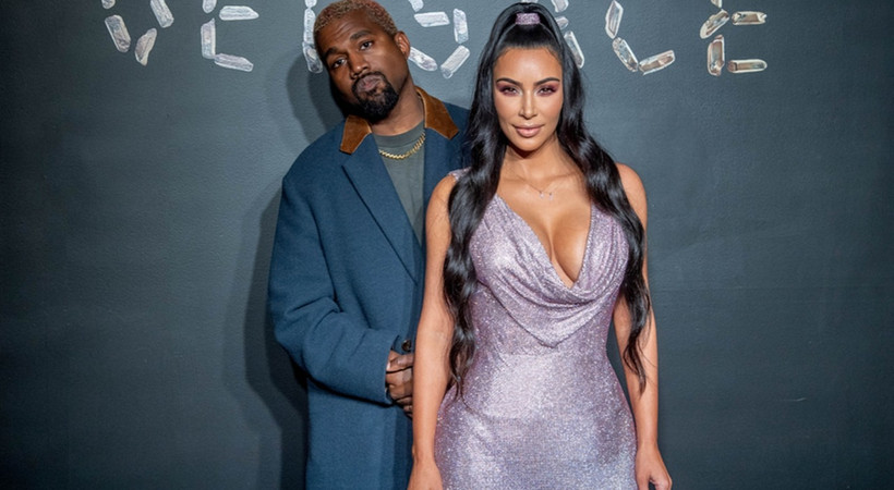 Kim Kardashian'dan Kanye West ile ilgili bomba itiraf!