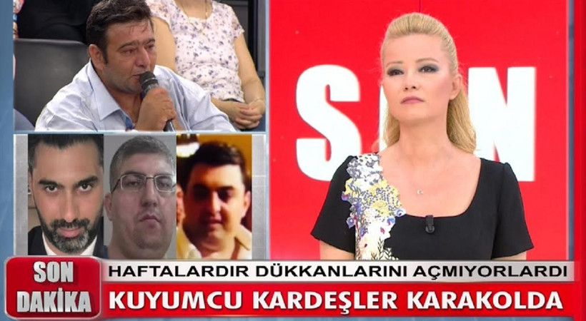 Milyonluk vurgun Müge Anlı'da çözüldü