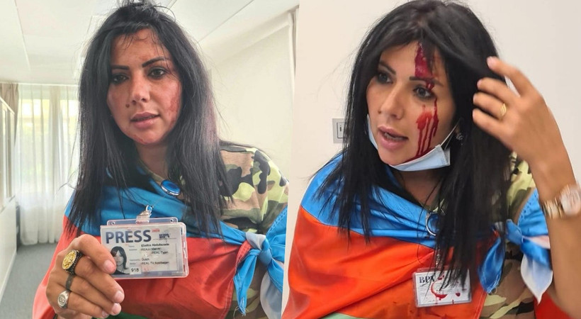 KGK: Brüksel’de Azerbaycanlı Gazeteci Khatira Sardargizi’ye saldırıyı kınıyoruz