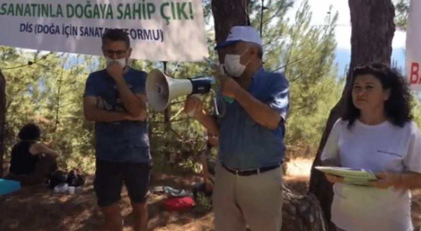 'FSRU’ya Hayır' demek için Sazlıdere’de buluştular
