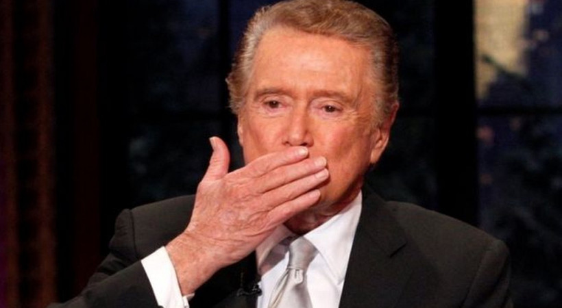 ABD'li sunucu Regis Philbin hayatını kaybetti!