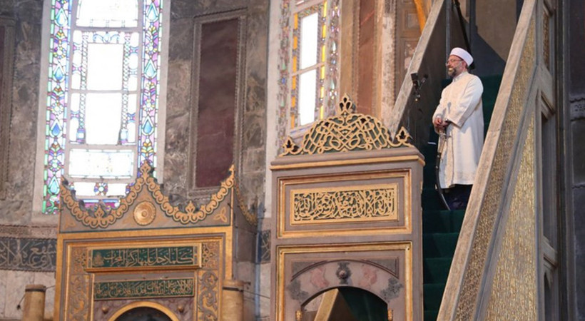 Diyanet'in sitesinde 'Atatürk'e lanet' güncellemesi!