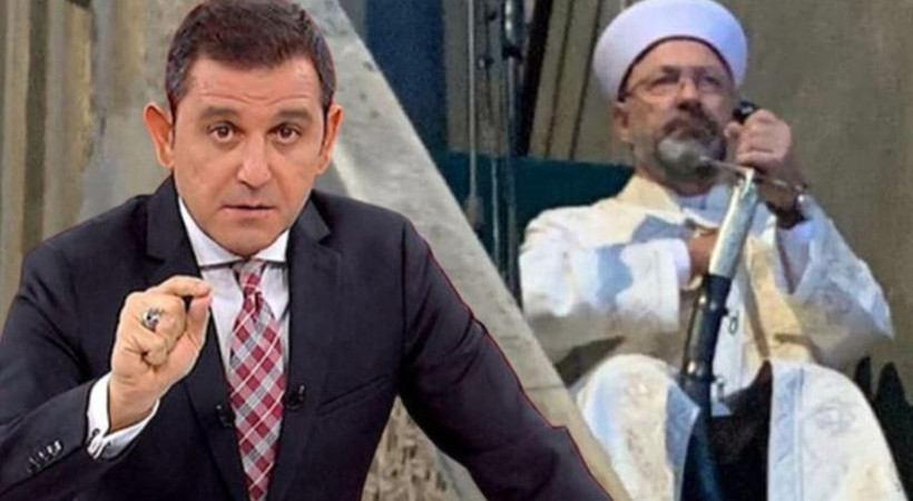 Fatih Portakal’dan Ali Erbaş’a ‘hutbe’ tepkisi!