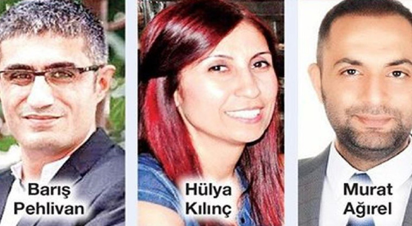 O gazetecilere tahliye yok