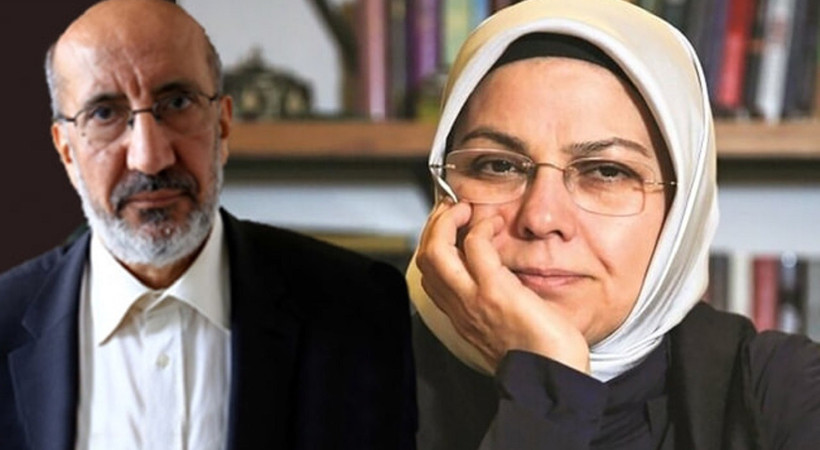 Akit yazarı Dilipak'a 'fahişe' tepkisi: Edep!