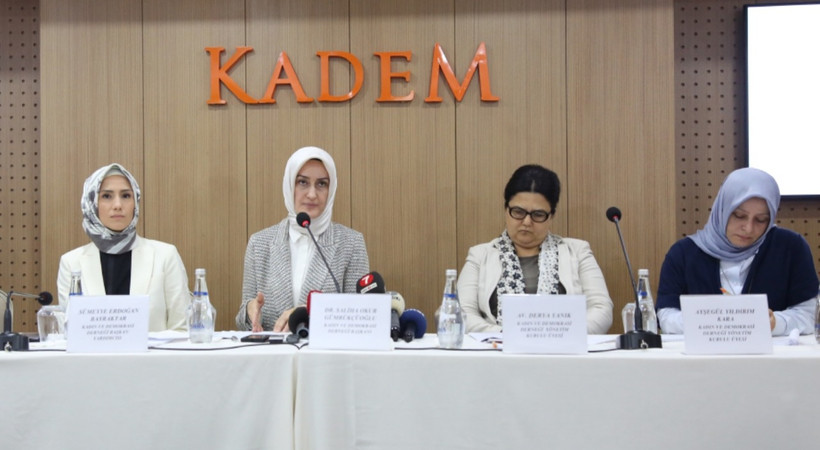 KADEM’den İstanbul Sözleşmesi’ne destek!