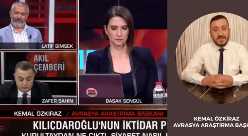 CNN Türk canlı yayınında gerginlik!