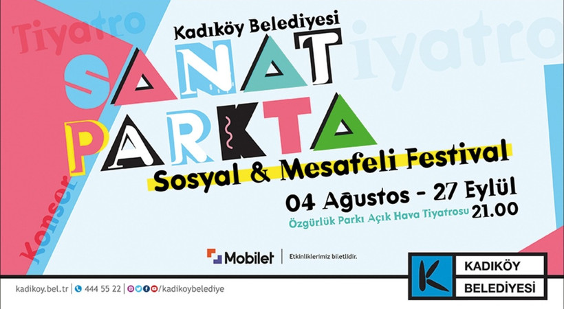 Sanat Parkta, Kadıköy'de başlıyor!