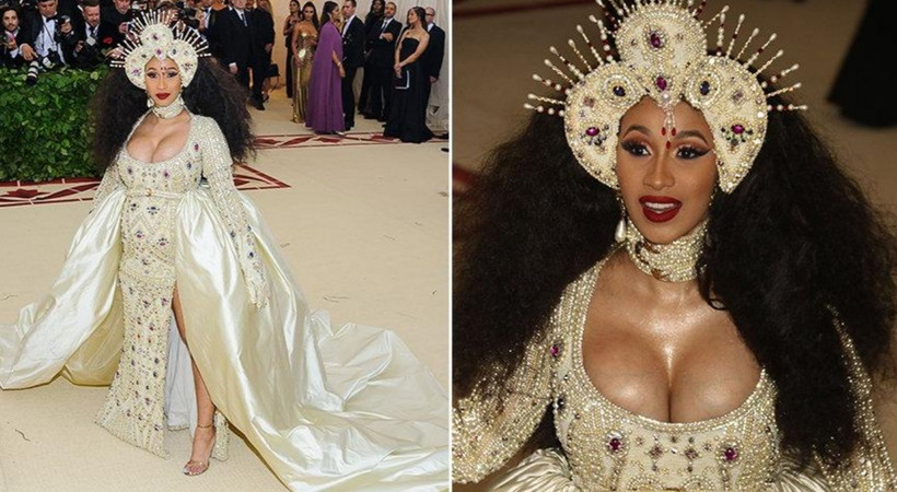 Muhteşem Yüzyıl hayranı Cardi B Ayasofya'ya geliyor!