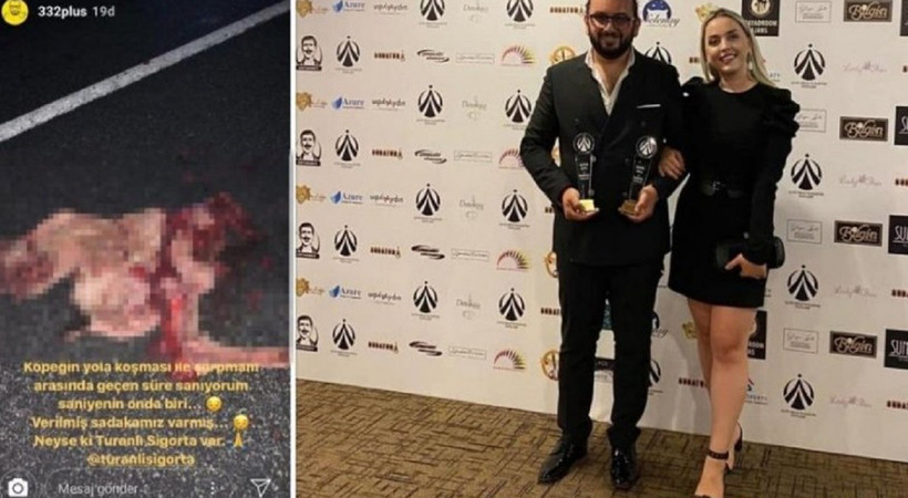 Köpeği ezmişti... 'Yılın reklamcısı' seçtiler!