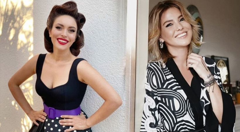 Ezgi Mola Gülben Ergen'i tiye aldı