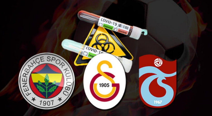 Galatasaray, Trabzonspor ve Fenerbahçe'de Coronavirus şoku!
