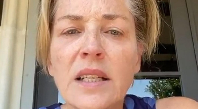 Kardeşi Coronavirus'e yakalanan Sharon Stone ateş püskürdü: Sizlerden biri yaptı