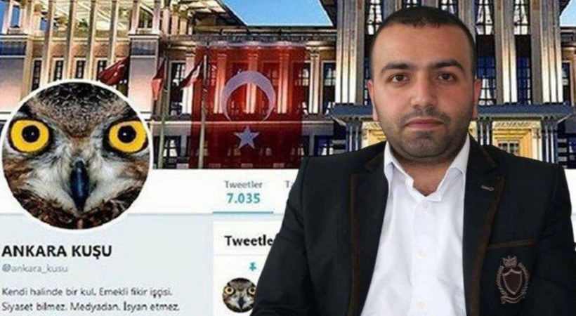 'Ankara Kuşu' hesabının sahibi tahliye edildi