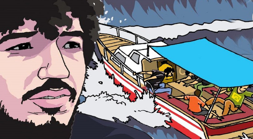 Ters Dergi, Onurcan Özcan'ı çizgilerle andı