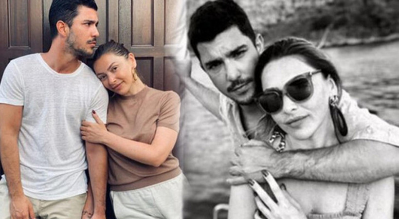 Hadise sevgilisi Kaan Yıldırım'la fotoğrafını paylaştı