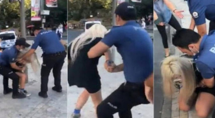 Maske gözaltısı sosyal medyayı sallamıştı... O polisler hakkında flaş karar!