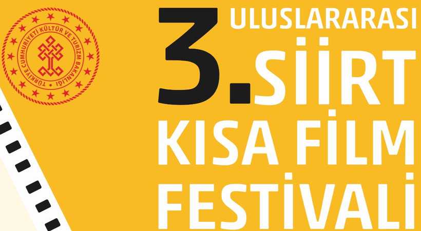 Siirt Uluslararası Kısa Film Festivali başvuruları başladı! Şükrü Avşar jüri başkanı