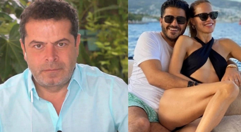 Cüneyt Özdemir'den Ebru Şallı çıkışı: Size ne ulan