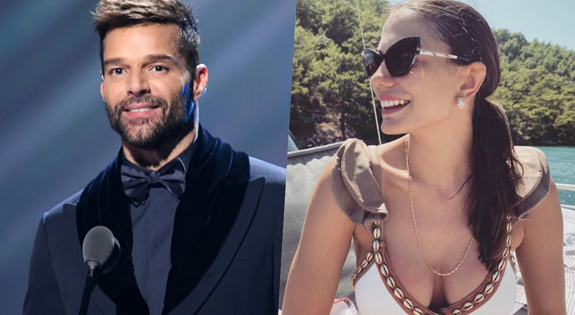 Ricky Martin Demet Özdemir'i takibe aldı