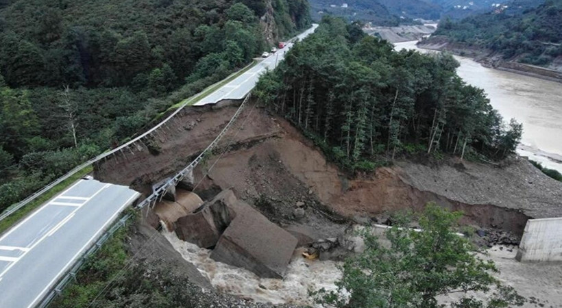 Giresun’da sel felaketi! Can kayıpları var