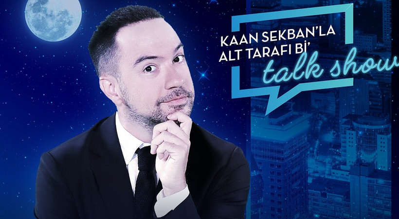 Kaan Sekban’ın şov programı başlıyor