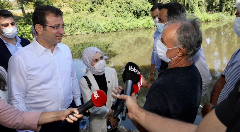 İmamoğlu’ndan Erdoğan’a ‘çöp dağları’ yanıtı