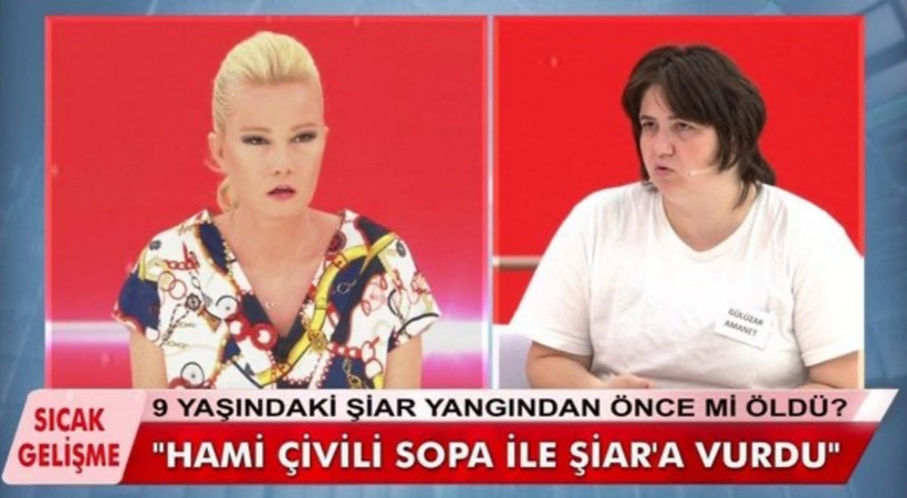 Gülüzar Amanet ve Hami Kıcı canlı yayında gözaltına alındı! Şiar Kılıç cinayete mi kurban gitti?