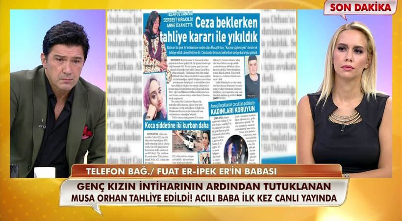 Musa Orhan tahliye edildi, acılı baba isyan etti!