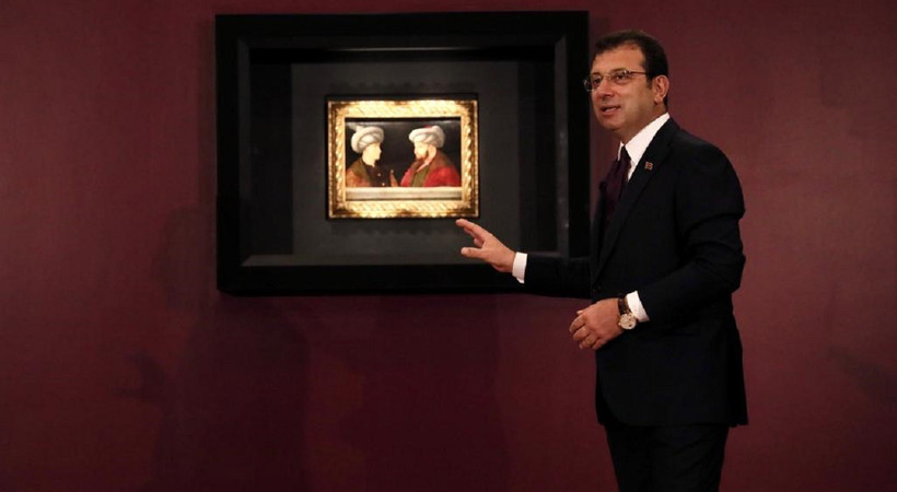 Fatih tablosu bu tarihte İstanbullularla buluşacak