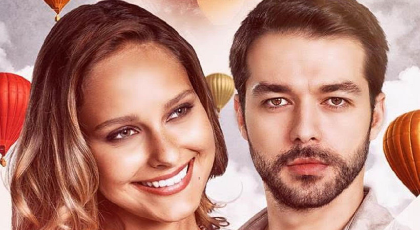 Maria ile Mustafa'nın afişi gazetelerde