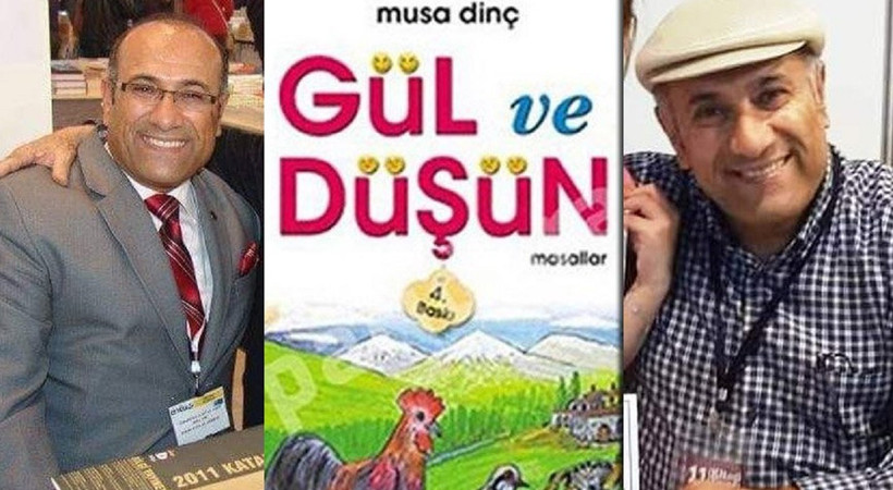 Gül ve Düşün kitabının yazarı Musa Dinç tutuklandı