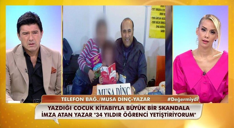 Musa Dinç'e canlı yayında tepki: Buna gülünür mü!