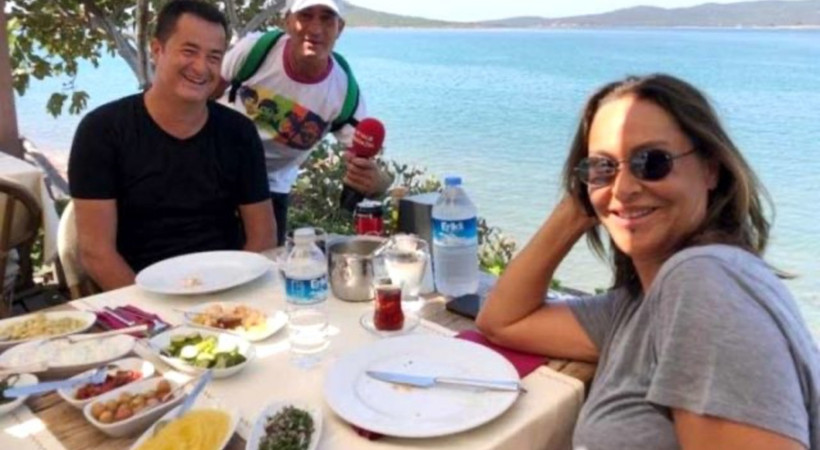 Hülya Avşar'dan Acun Ilıcalı için esprili çıkış: Yatağıma attım onu