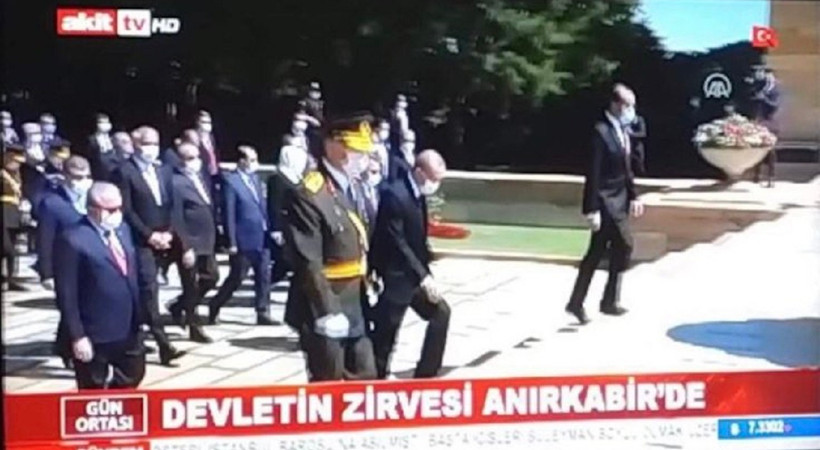RTÜK'ten Akit TV'ye Anıtkabir soruşturması!