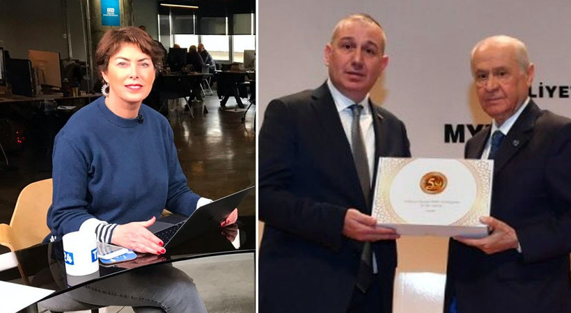 MHP MYK Üyesi Şirin Payzın'ı babasının vefat ilanını paylaşarak tehdit etti!