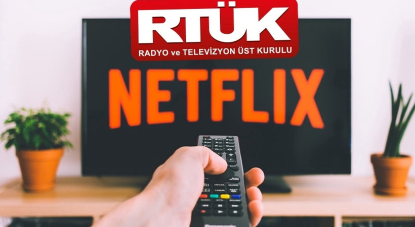 RTÜK'ten Netflix'e uyarı!