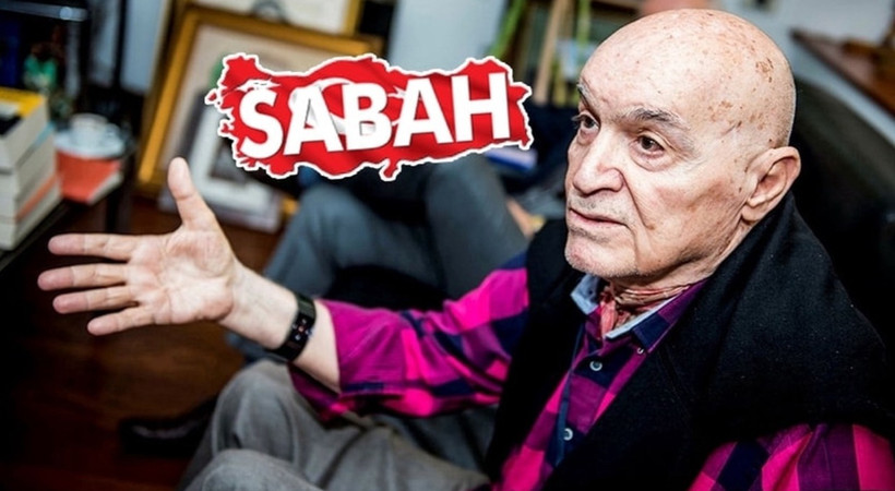 Hıncal Uluç gazetesi Sabah'ı yine topa tuttu: Tıklama tuzağında, yanlışlıklar komedyası!