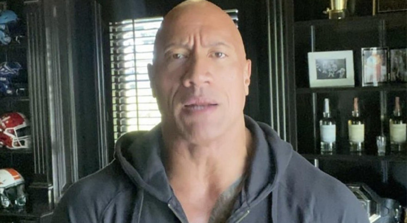 Dwayne Johnson Coronavirus'e yakalandı!