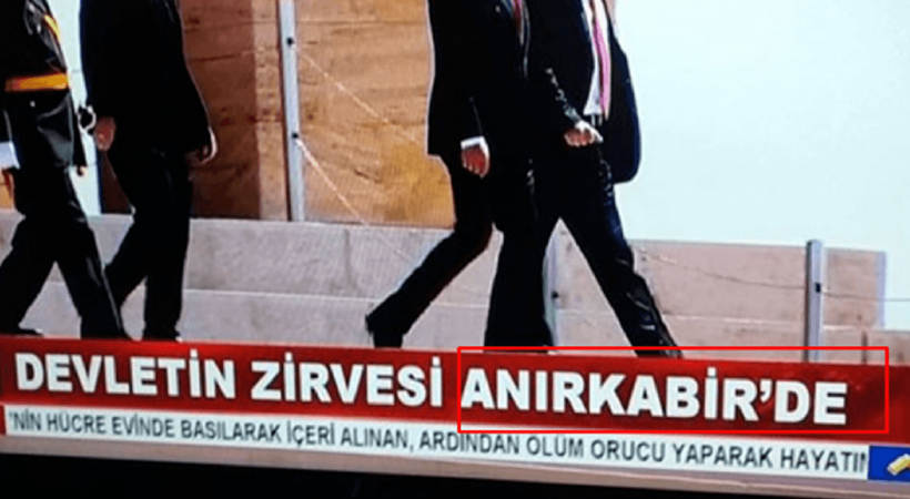 Akit TV'nin Anıtkabir skandalına ceza!